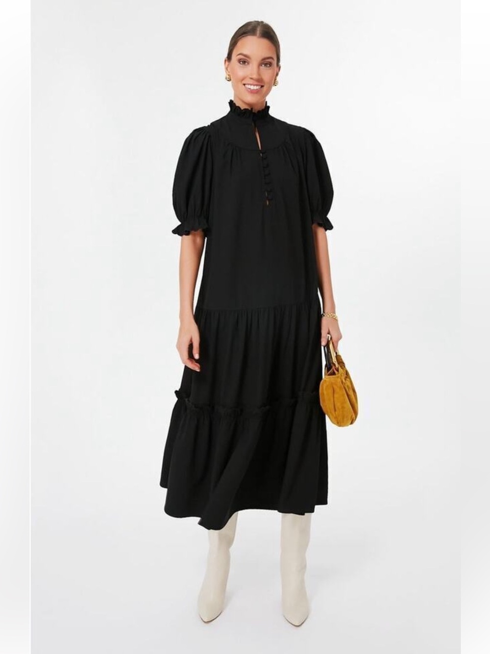 Pomander Place Black Selena Maxi Dress - Picture 3 of 7